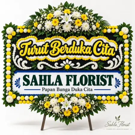 Papan Bunga Duka Lamandau