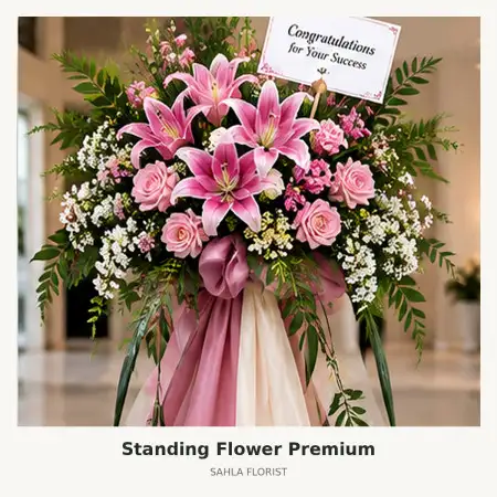 Standing Flowers Lamandau
